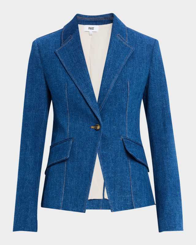 Candace Denim Blazer